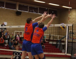 Foto bij H1 - N.V.Dordrecht H1, 20-10-2012