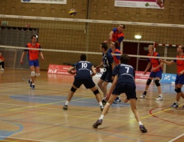 Foto bij H1 - N.V.Dordrecht H1, 20-10-2012