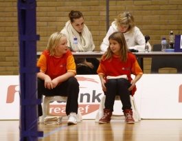 Foto bij Zo begon H1 - VC Sneek H1, 10-11-2012