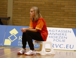 Foto bij Zo begon H1 - VC Sneek H1, 10-11-2012