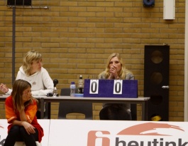 Foto bij Zo begon H1 - VC Sneek H1, 10-11-2012