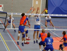 Foto bij Lycurgus H2 - H1, 17-11-2012