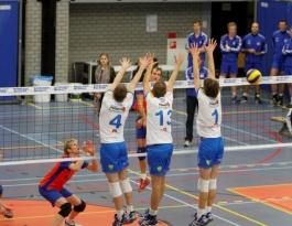 Foto bij Lycurgus H2 - H1, 17-11-2012