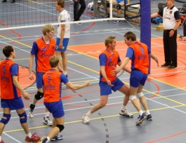 Foto bij Lycurgus H2 - H1, 17-11-2012