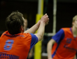 Foto bij Volleybal gebarentaal