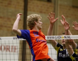 Foto bij Volleybal gebarentaal