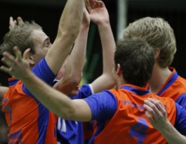 Foto bij Volleybal gebarentaal