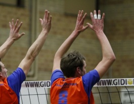 Foto bij Volleybal gebarentaal