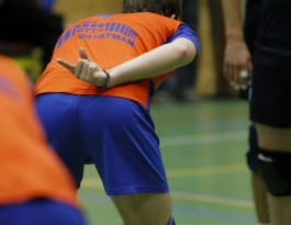 Foto bij Volleybal gebarentaal