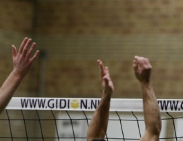 Foto bij Volleybal gebarentaal