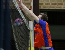 Foto bij Volleybal gebarentaal