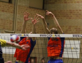 Foto bij Volleybal gebarentaal