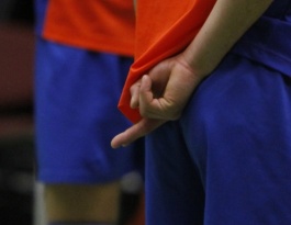 Foto bij Volleybal gebarentaal