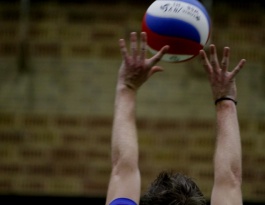 Foto bij Volleybal gebarentaal