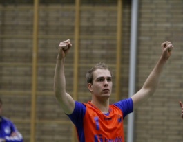 Foto bij Volleybal gebarentaal