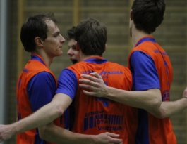 Foto bij Volleybal gebarentaal