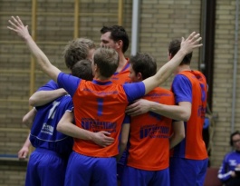 Foto bij Volleybal gebarentaal