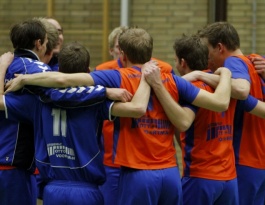 Foto bij Volleybal gebarentaal