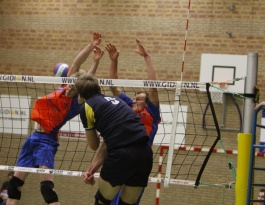 Foto bij NVC H1 - H1, 1-12-2012