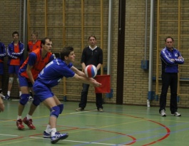 Foto bij NVC H1 - H1, 1-12-2012