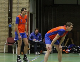 Foto bij NVC H1 - H1, 1-12-2012