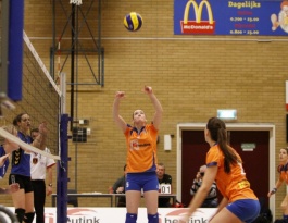 Foto bij D1 - VC Zwolle D1, deel 2