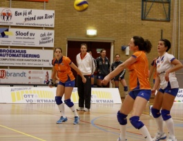 Foto bij D1 - VC Zwolle D1, deel 2