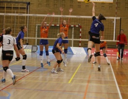 Foto bij D1 - VC Zwolle D1, deel 2