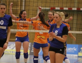 Foto bij D1 - VC Zwolle D1, deel 2