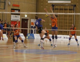 Foto bij D1 - VC Zwolle D1, deel 2