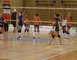 Foto bij D1 - VC Zwolle D1, deel 2