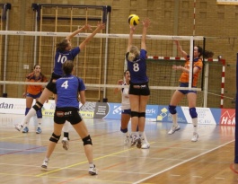 Foto bij D1 - VC Zwolle D1, deel 2