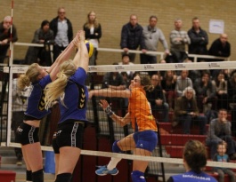 Foto bij D1 - VC Zwolle D1, deel 2