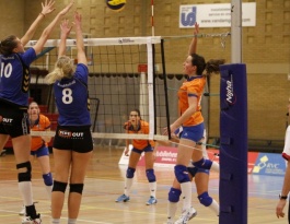 Foto bij D1 - VC Zwolle D1, deel 2