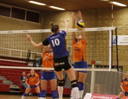 Foto bij D1 - VC Zwolle D1, deel 2