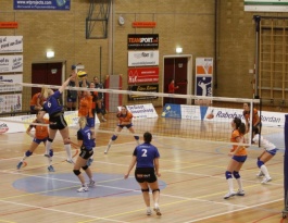 Foto bij D1 - VC Zwolle D1, deel 2