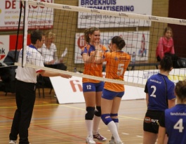 Foto bij D1 - VC Zwolle D1, deel 2