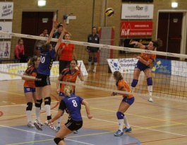 Foto bij D1 - VC Zwolle D1, deel 2