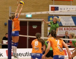 Foto bij Winst Dames 1 op Veracles