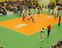 Foto bij TOPVOLLEYBAL IN DE IISPA