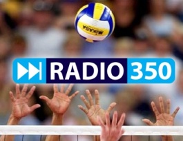 Foto bij Radio 350 zoekt volleybalverslaggever DS1