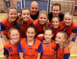 Foto bij Rivo Mc1 kampioen van de Hoofdklasse C