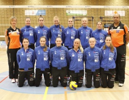 Foto bij Rivo Dames 1 werkt naar VCV toe