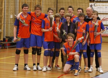 Foto bij Kampioenswedstrijd Rivo Rijssen JB,16-03-2013