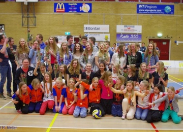 Foto bij RIVO Kampioenen 2012-2013