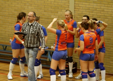 Foto bij Eerste competitie dag