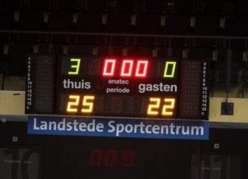 Foto bij Landstede H1 - Rivo H1,26-10-2013