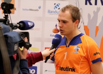 Foto bij Rivo H1 - Landstede Volleybal H1