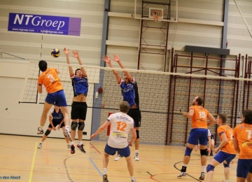 Foto bij Halve Finale beker Rivo H2 - Renswouw.