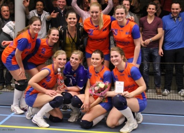 Foto bij Kampioenswedstrijd D6